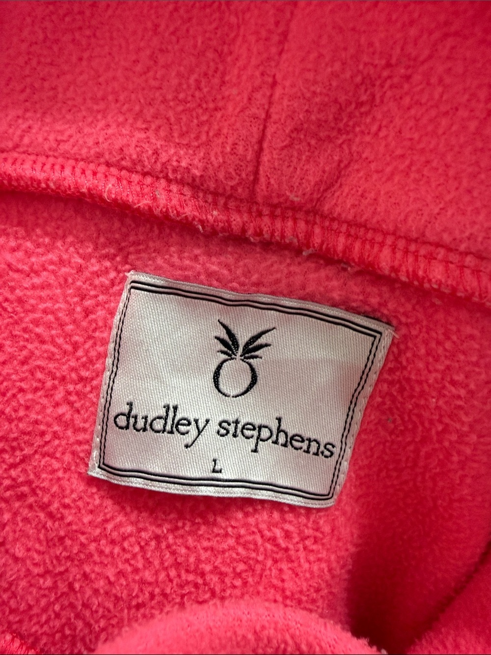DUDLEY STEPHENS PARK SLOPE TURTLENECK SWEATER IN NEON PINK - Picture 6 of 7